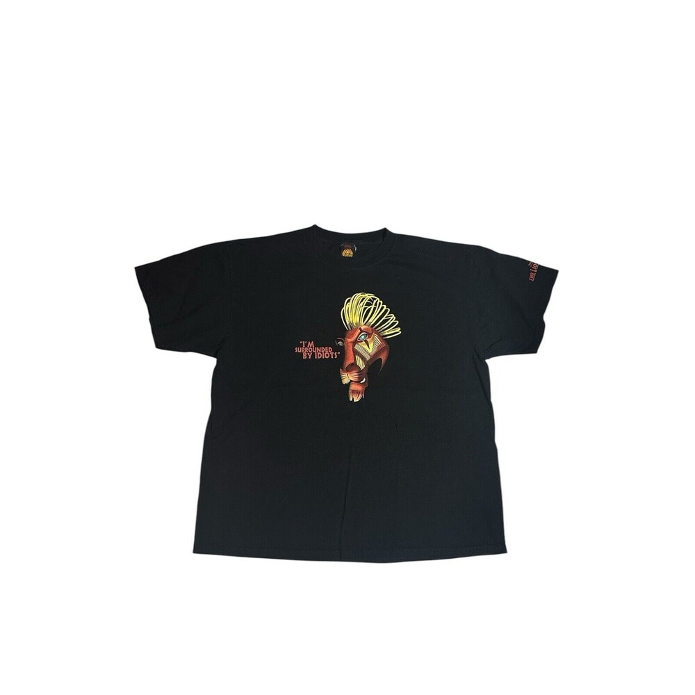 Vintage The Lion King “Im surrounded by‎ dumb people”  Promo T Shirt 90s Disney